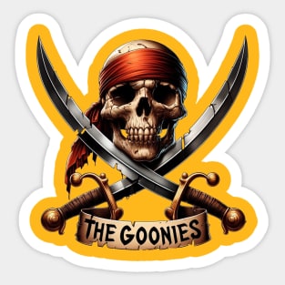 Goonies Sticker